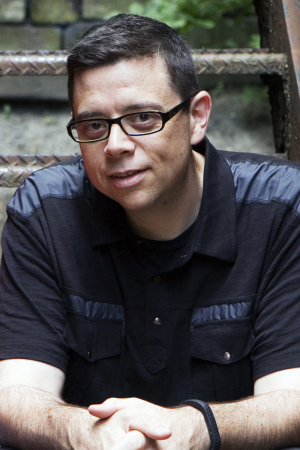 Aron Gaudet portrait