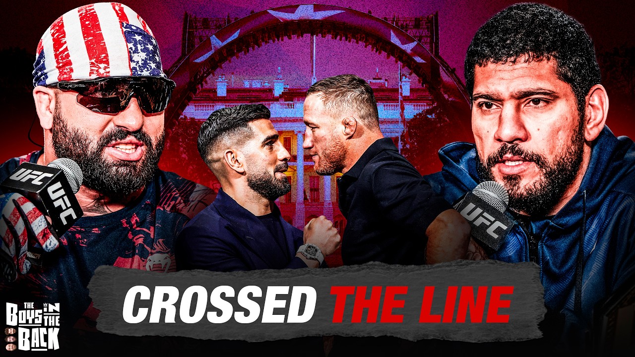 Conor McGregor Reportedly Took Banned Drugs, UFC White House Preview, More | BITB | 6/11/26 background