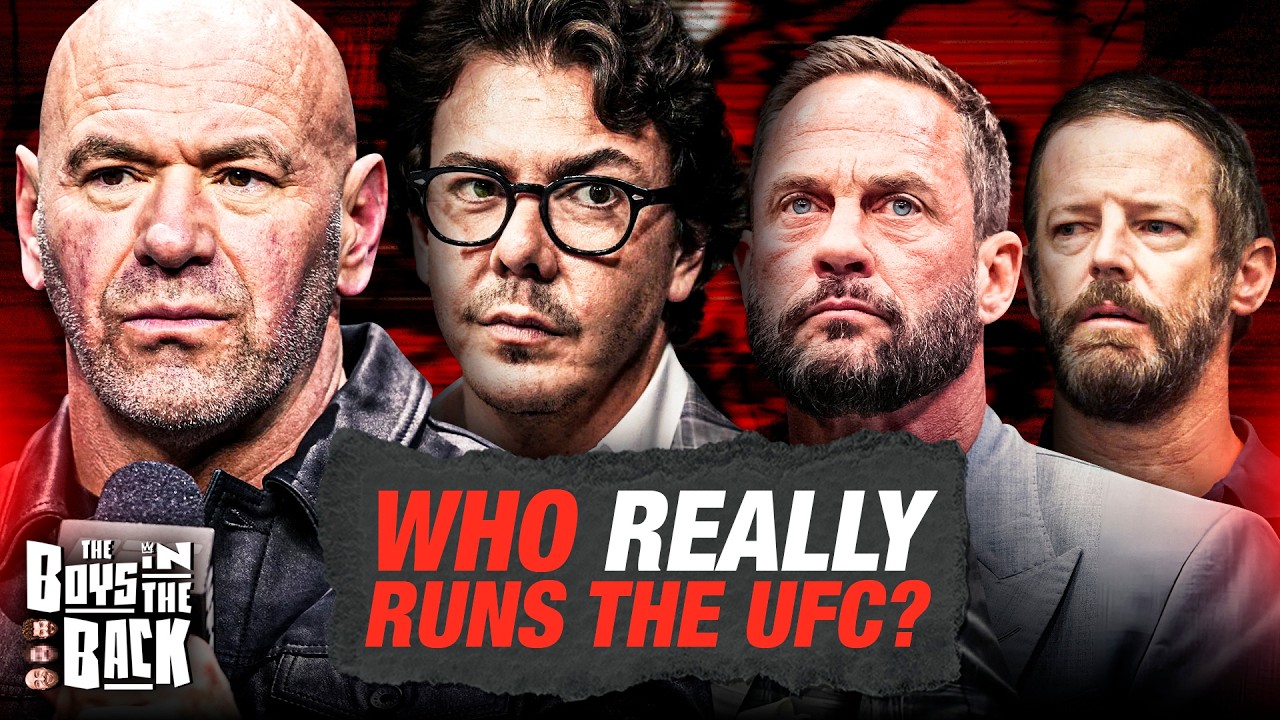 Dana White's Revealing Testimony, Ilia Topuria's Back, Jon Jones' Arthritis, More | BITB | 2/5/26 backdrop