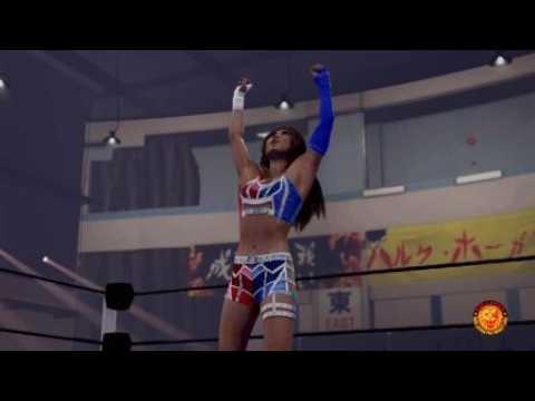 NJPW x MARIGOLD - Mayu Iwatani vs Utami Hayashishita 2026 New Japan Pro Wrestling Korakuen Match background