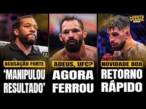 🚨TOPURIA DE VOLTA / HERB DEAN DETONADO / MICHEL PEREIRA FORA DO UFC? / CHARLES DESAFIADO E MAIS backdrop
