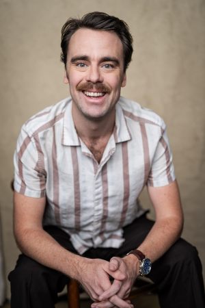 Pat Cassels portrait