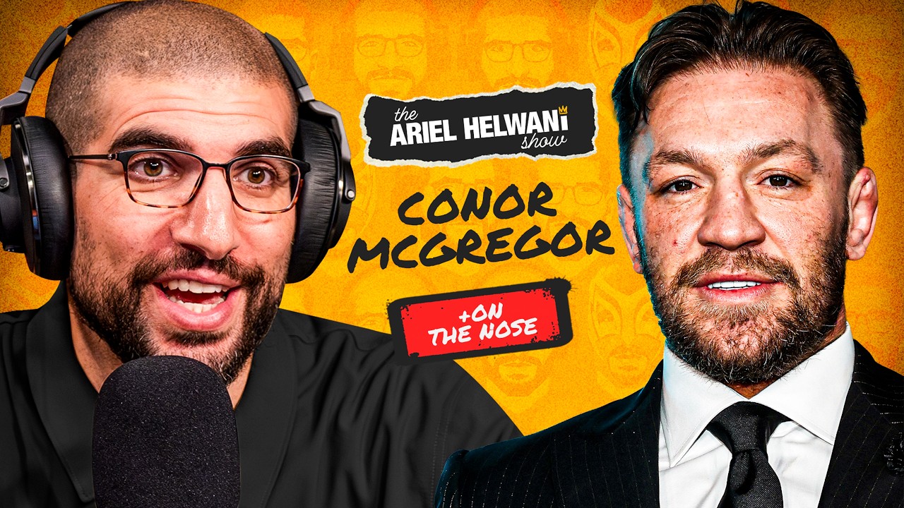 Conor McGregor IN STUDIO! More UFC White House Reaction, On The Nose | Helwani Show | 6/16/26 background