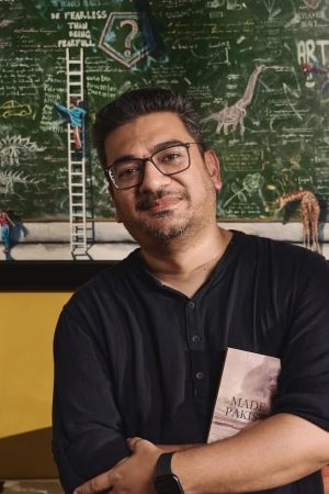 Umair Nasir Ali portrait