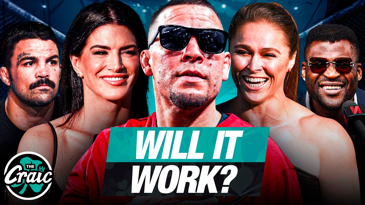 Can Netflix and MVP Rival UFC? Importance of Ronda Rousey vs Gina Carano, More | The Craic | 5/15/26 background