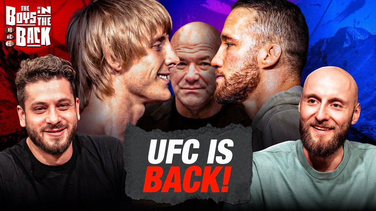 UFC 324 Preview, Ariel Helwani Joins To Talk McGregor vs Chandler, Fighter Pay | BITB | 1/22/26 background