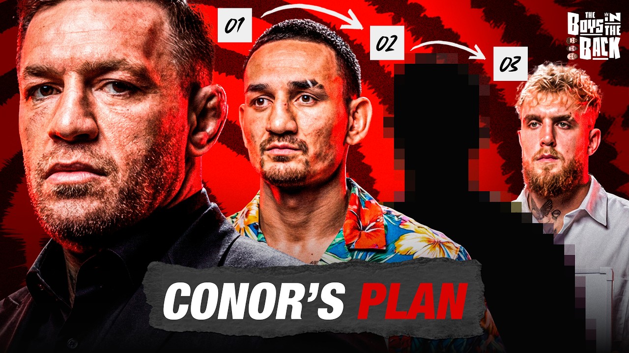 Conor McGregor's Next Three Fights, Khabib Refutes Dana White, Scott Coker Back | BITB | 5/21/26 background