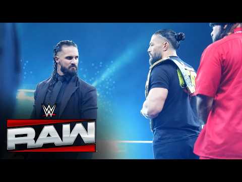 Seth Rollins reta a Roman Reigns para SummerSlam: Raw highlights, 29 de Junio, 2026 background