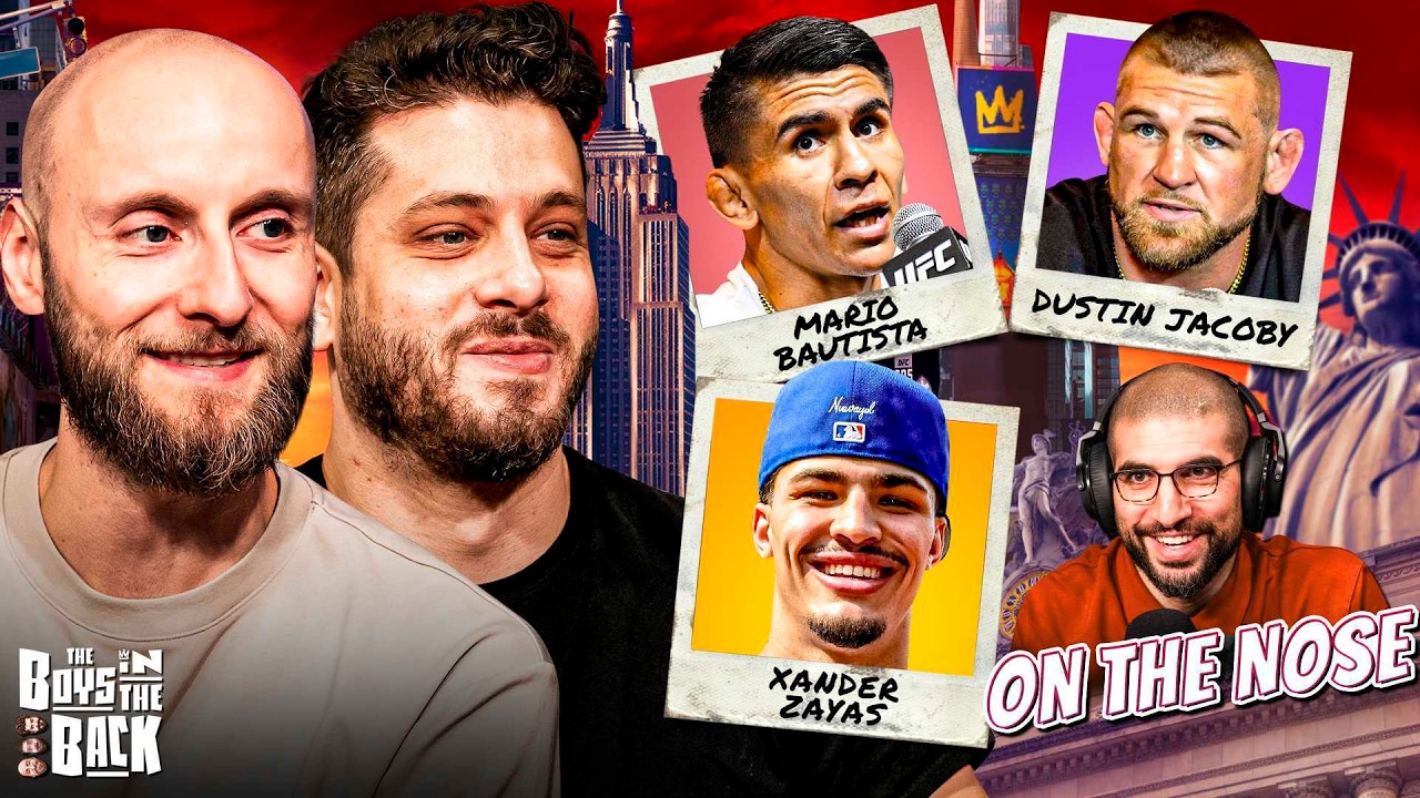 Mario Bautista, Dustin Jacoby, Xander Zayas Join The Show, On The Nose, More | BITB | 2/10/26 background