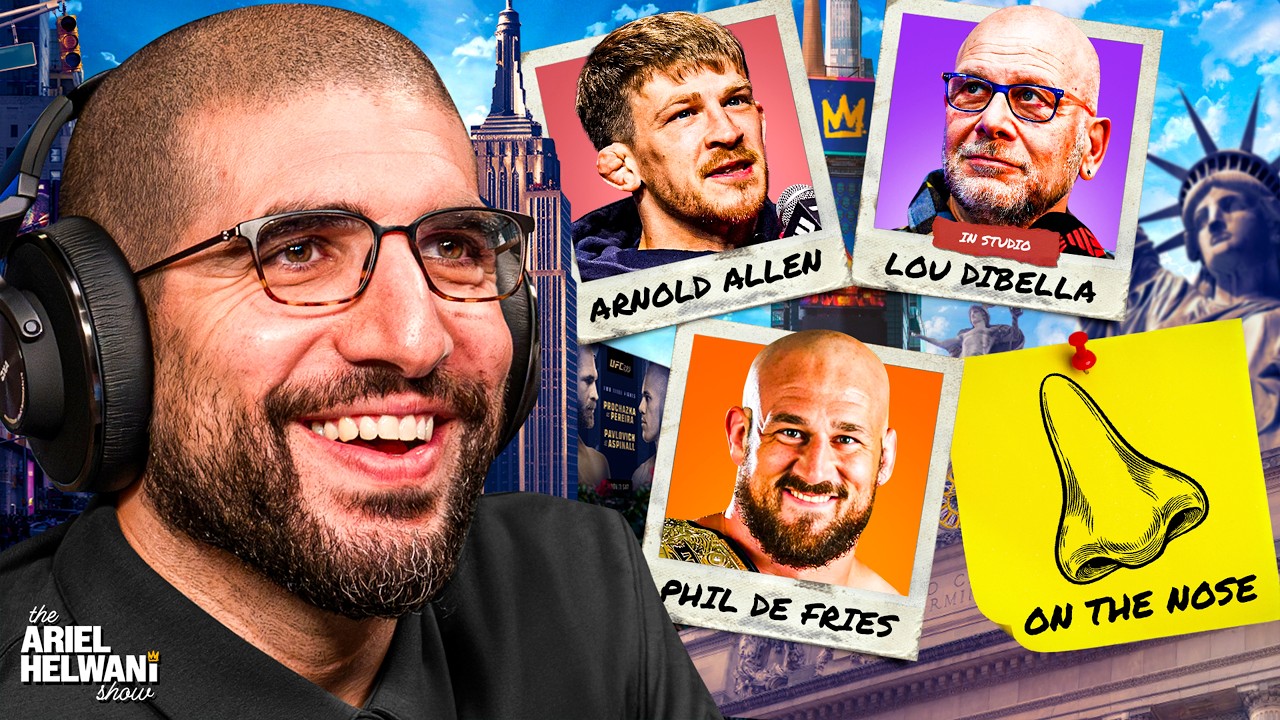 Arnold Allen, Lou DiBella IN STUDIO, Phil De Fries, On The Nose, More | Ariel Helwani Show | 4/28/26 background