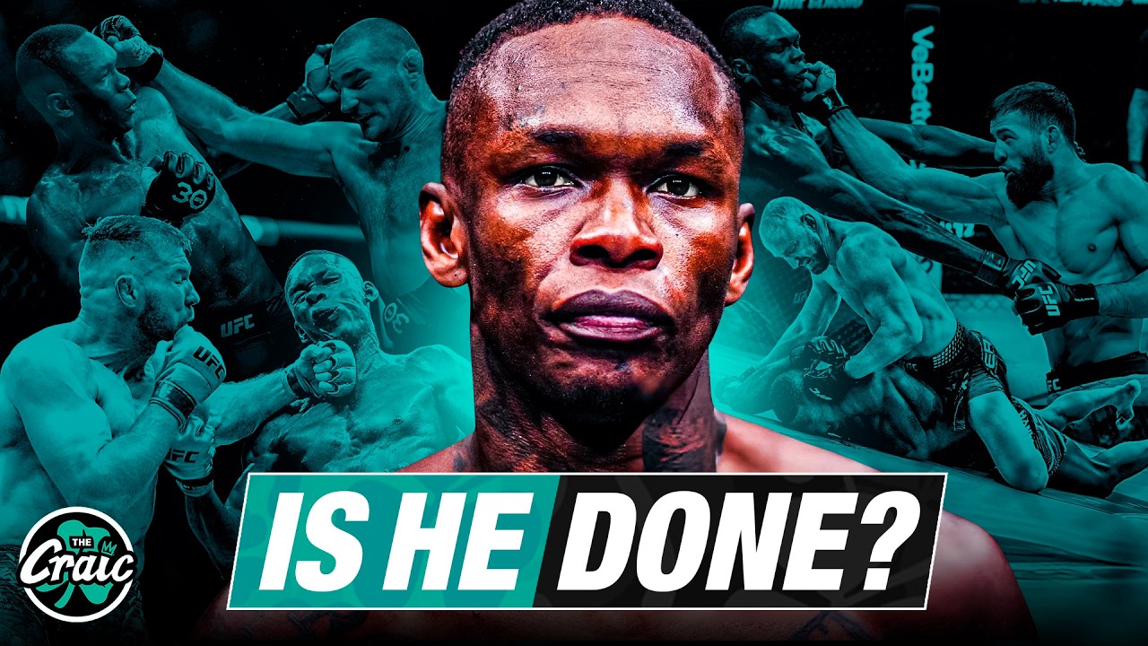 Israel Adesanya's Future, Arman Picks Conor to Beat Max, Bellator Lives? | The Craic | 4/1/26 background