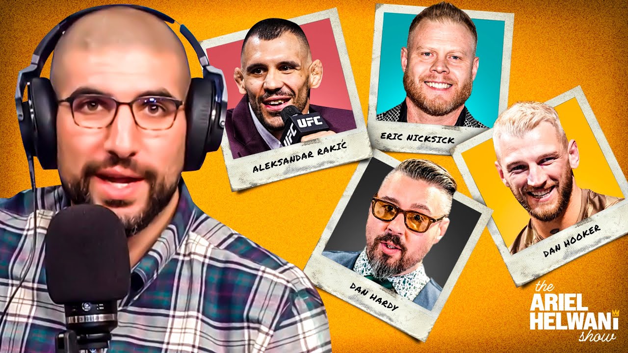 The Ariel Helwani Show | Dan Hooker, Eric Nicksick, Dan Hardy, Aleksandar Rakic | Oct 22, 2024