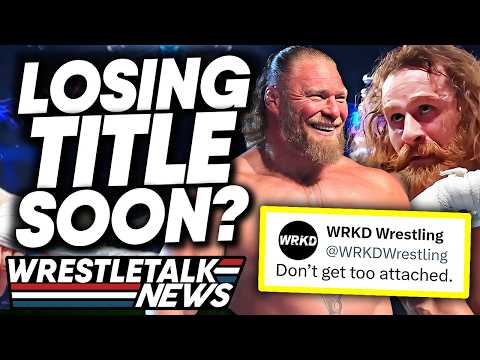 Real Reason Sami Zayn Won WWE Title? WWE Night of Champions, AEW Forbidden Door Review | WrestleTalk background