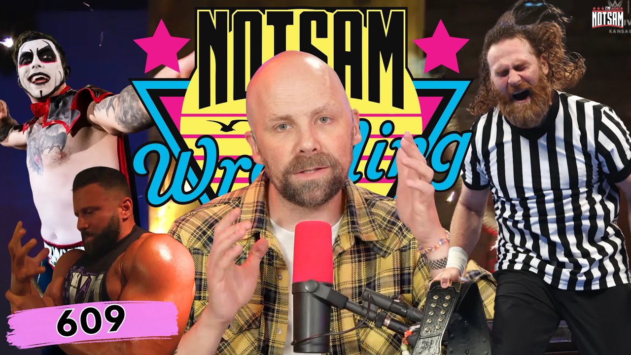 Sami Zayn Enters The Title Picture, Danhausen Starts a Universe | Notsam Wrestling 609 background