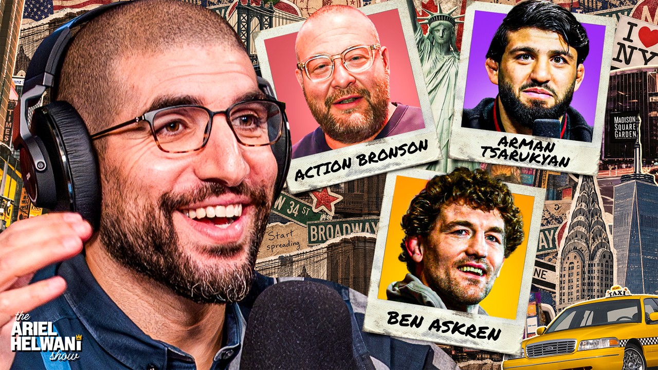 Arman Tsarukyan, Ben Askren, Action Bronson, Massive Weekend Recap, More | TAHS | 6/1/26 background