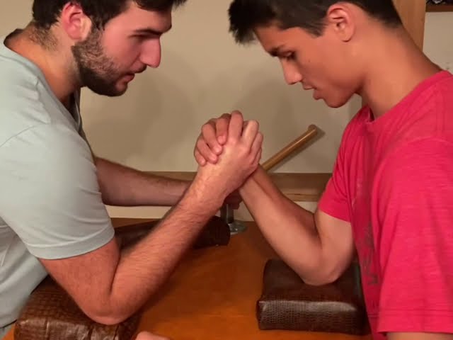 High School Arm Wrestling!