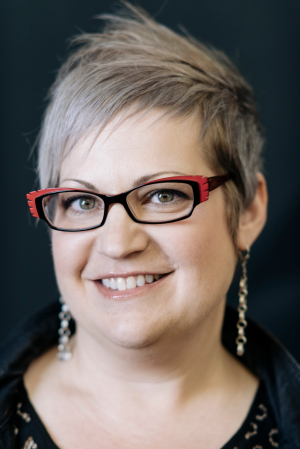 A. Laura James portrait