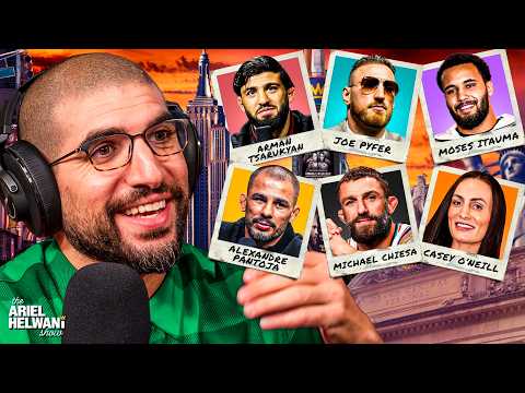 PART 1: The Ariel Helwani Show - March 30, 2026 - UFC Seattle Reaction background