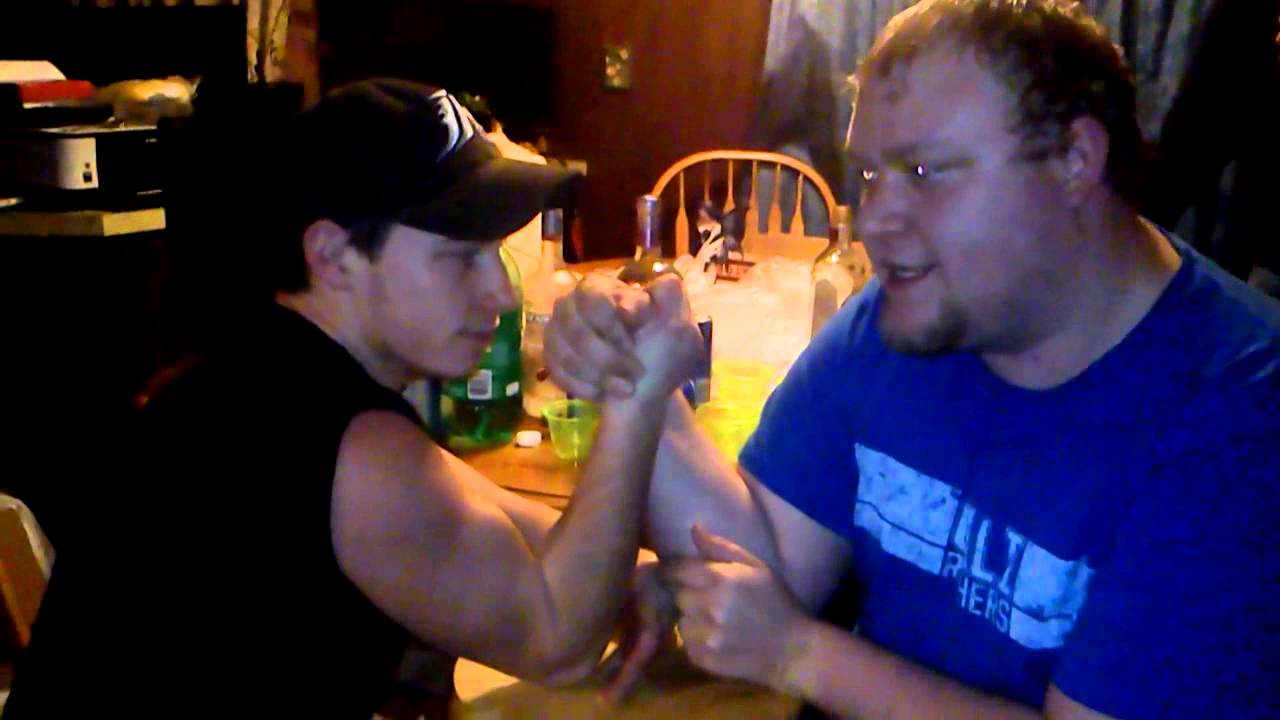 Drunk Arm wrestling