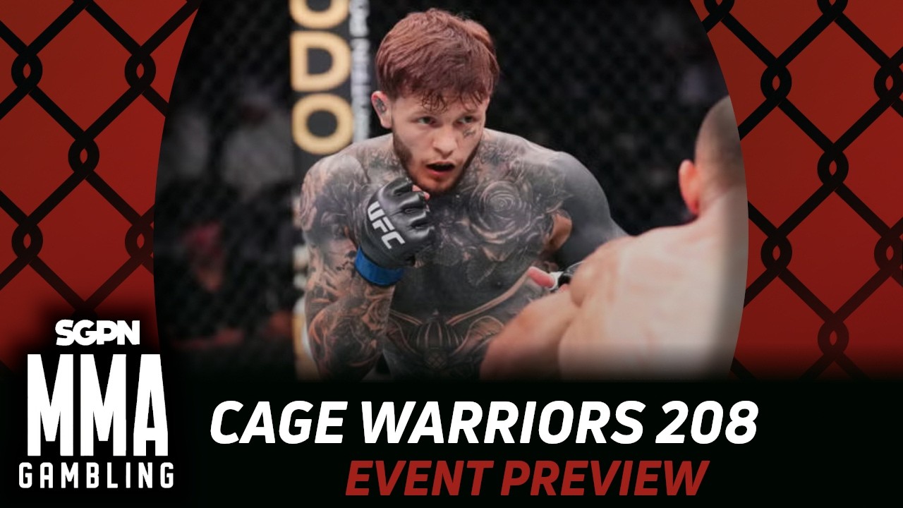 Cage Warriors 208 Preview, Predictions, and Picks (Ep1116) background