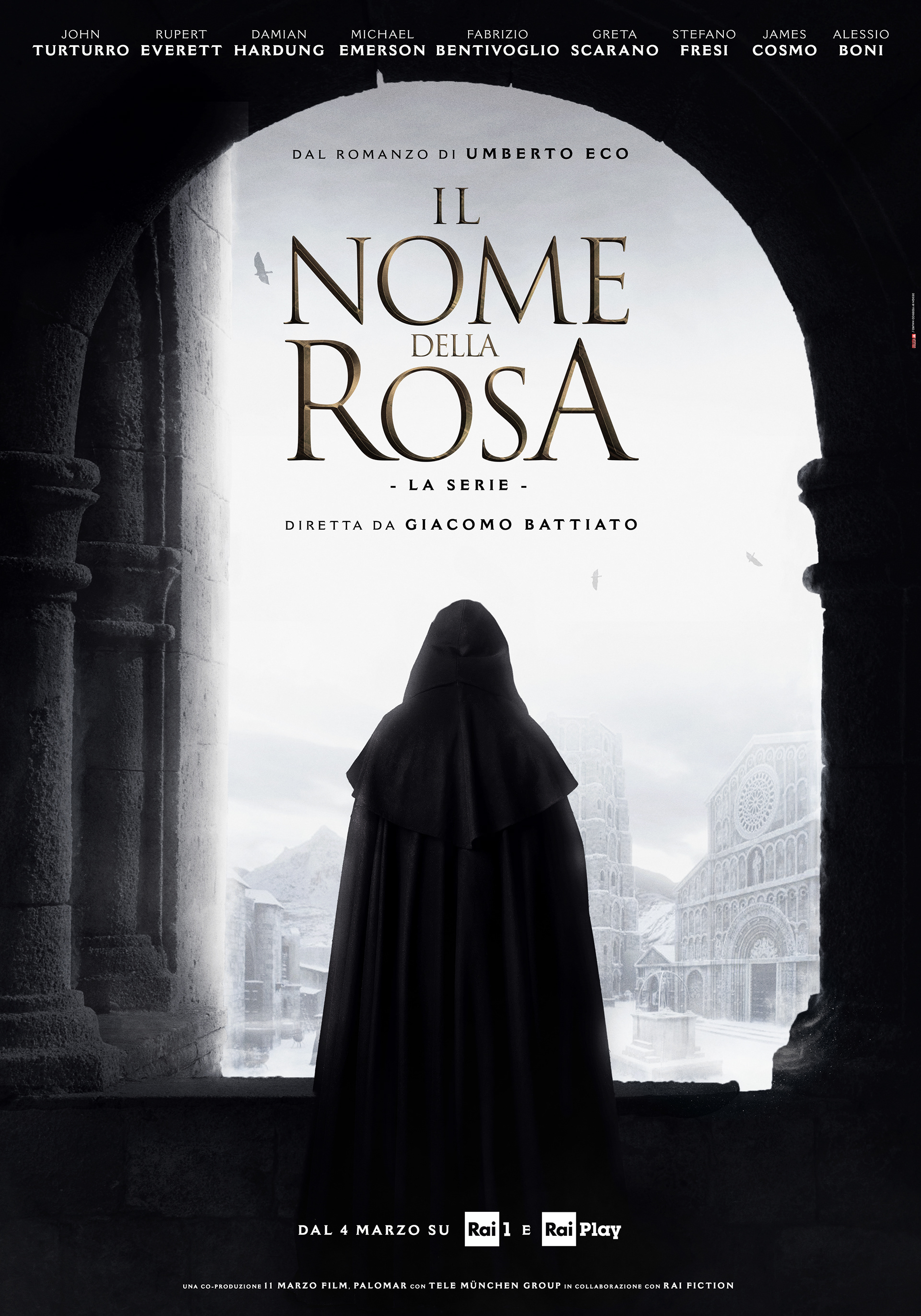 Il nome della rosa backdrop