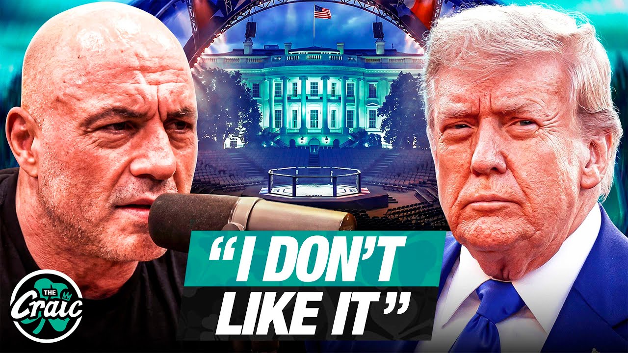 Joe Rogan Criticizes UFC White House Event, Dana White's Media Blitz, More | The Craic | 5/29/26 background