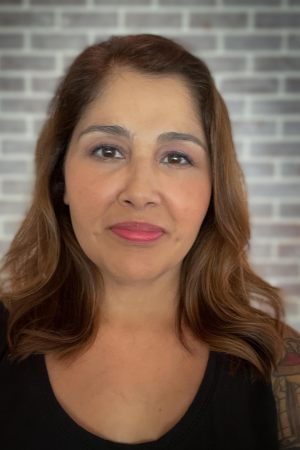 Kim Merced Garland portrait