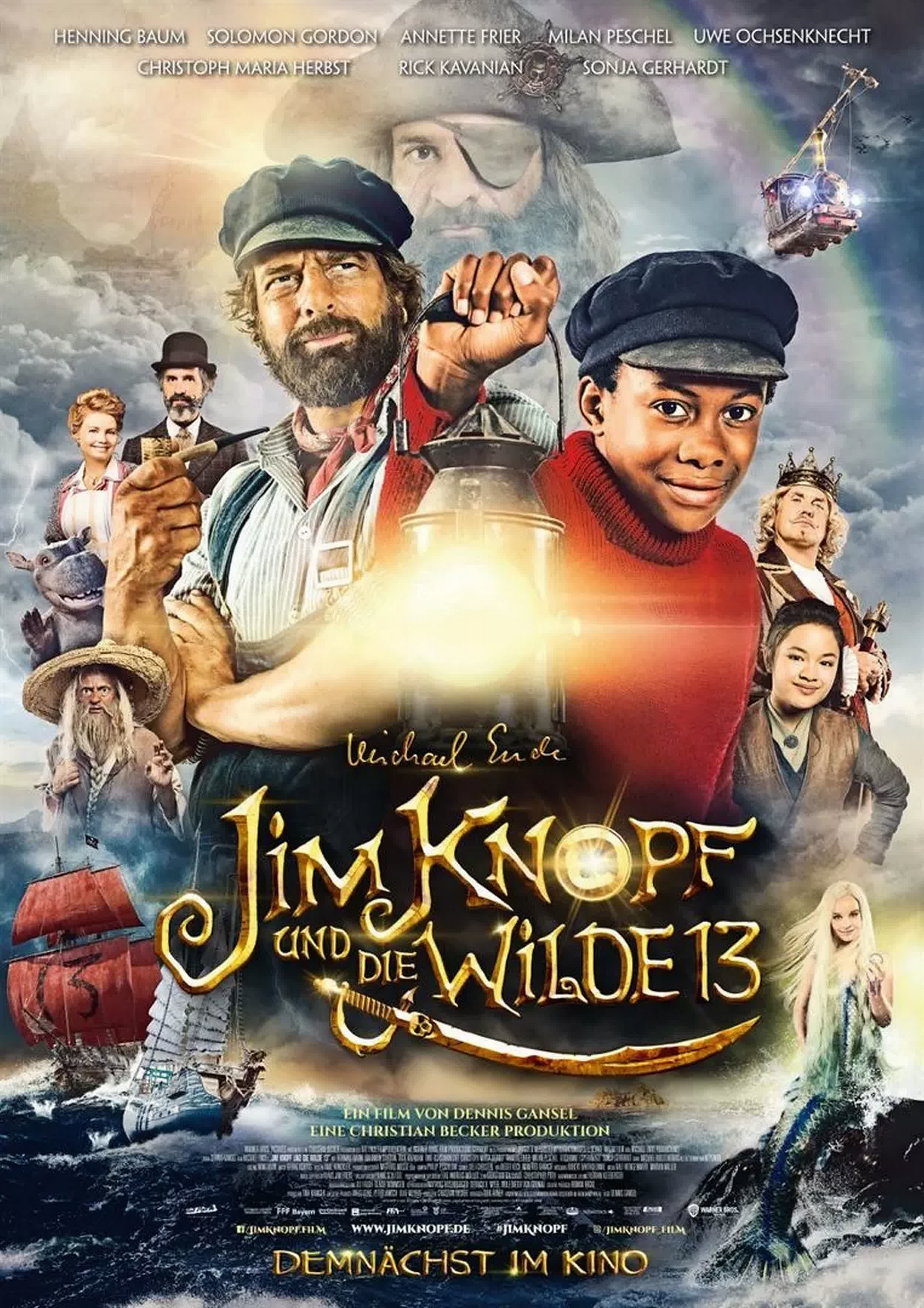 Jim Button and the Wild 13 poster