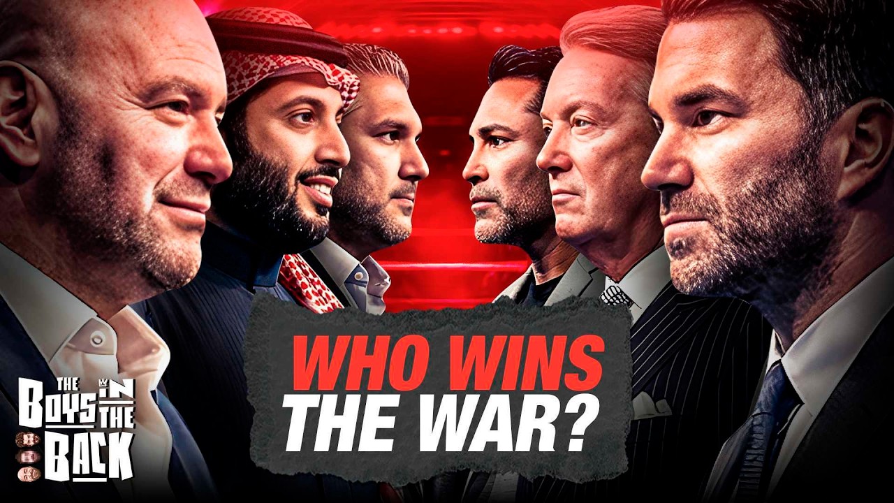 Who Wins The Boxing War? UFC Mexico City Preview, P4P Loners, Voicemails, More | BITB | 2/26/26 background