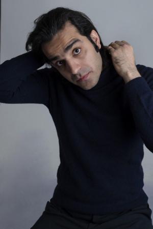 Abed Abest portrait