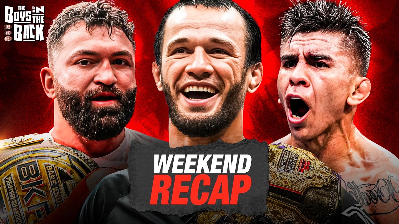 Mario Bautista & Usman Nurmagomedov Win Big, Andrei Arlovski Joins As BKFC Champion | BITB | 2/9/26 background