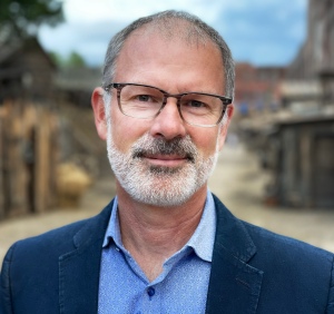 Rod Barr portrait
