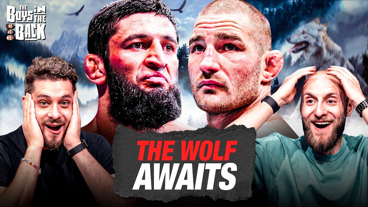 Strickland Next For Khamzat? Ariel Helwani Joins, UFC Houston, Conor Benn To Zuffa | BITB | 2/23/26 background