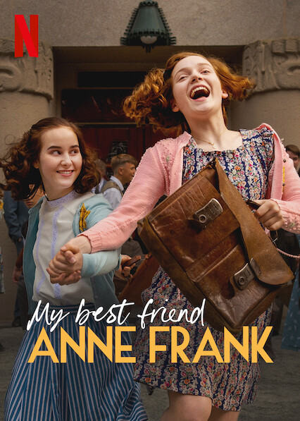 My Best Friend Anne Frank poster - similar to The Amusement Park