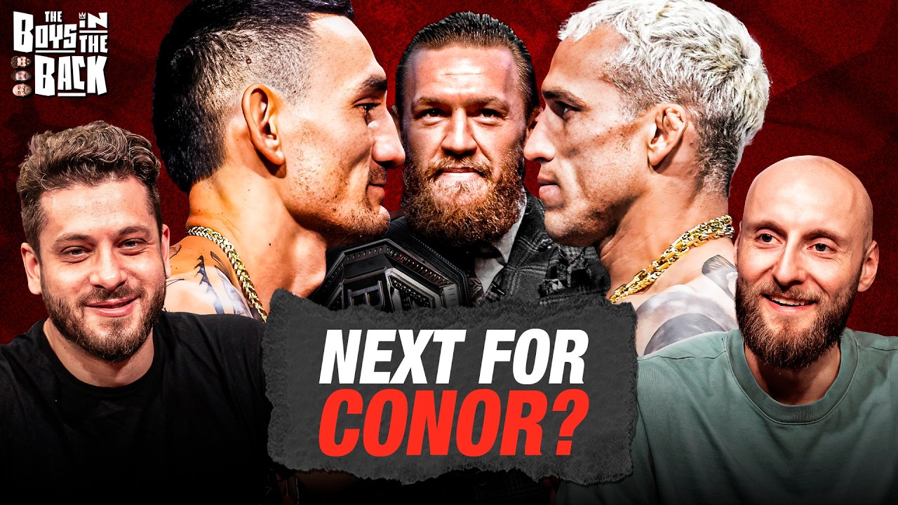 Tom Aspinall Teams With Eddie Hearn, Conor McGregor Awaits BMF Winner, UFC 326 Preview | 3/5/26 background