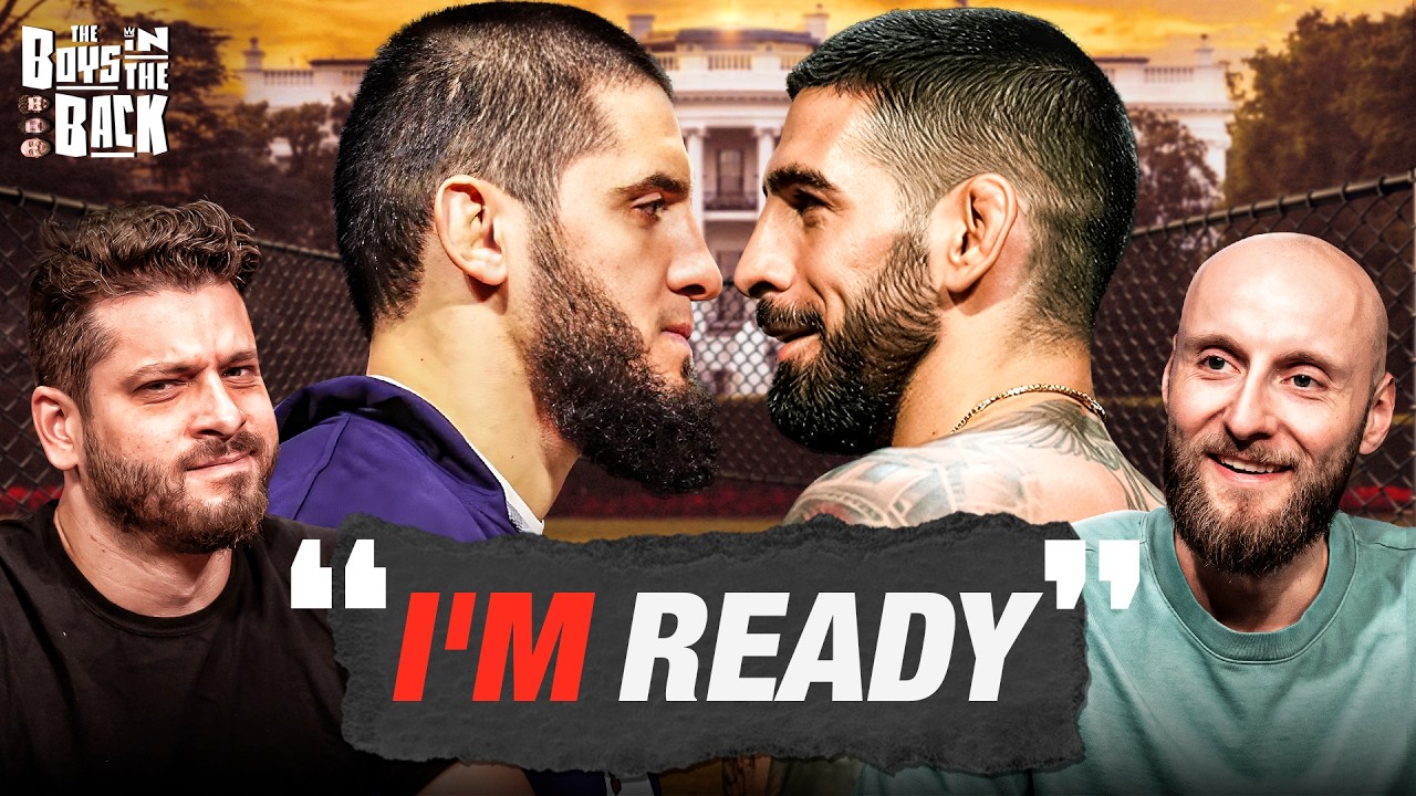 Ilia vs Islam Heats Back Up, Jailton's Shocking UFC Release, Aspinall's Eye Surgery | BITB | 2/12/26 backdrop
