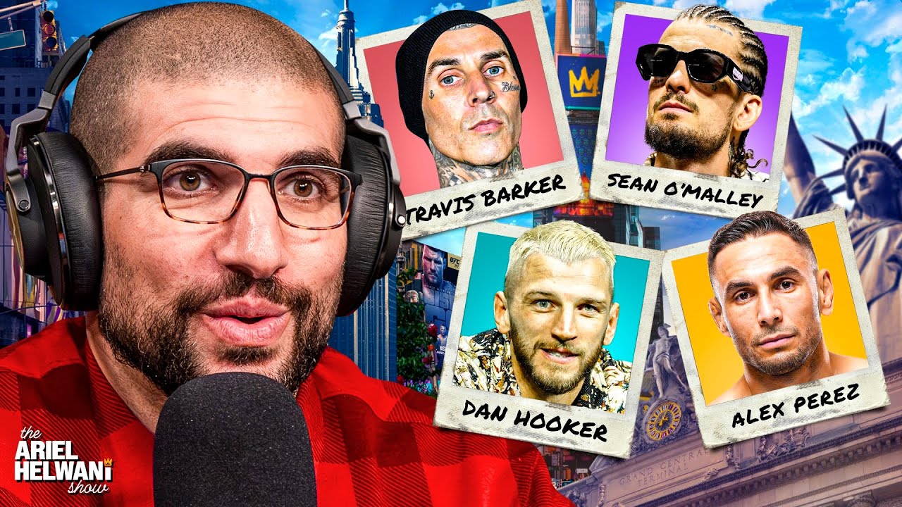 UFC 324 Reaction, Sean O’Malley, Dan Hooker, Travis Barker, Alex Perez, More | TAHS | 1/26/26 background