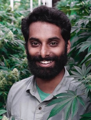 Krishna Andavolu portrait