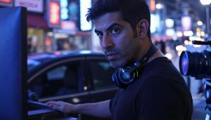 Rajeev Dassani portrait