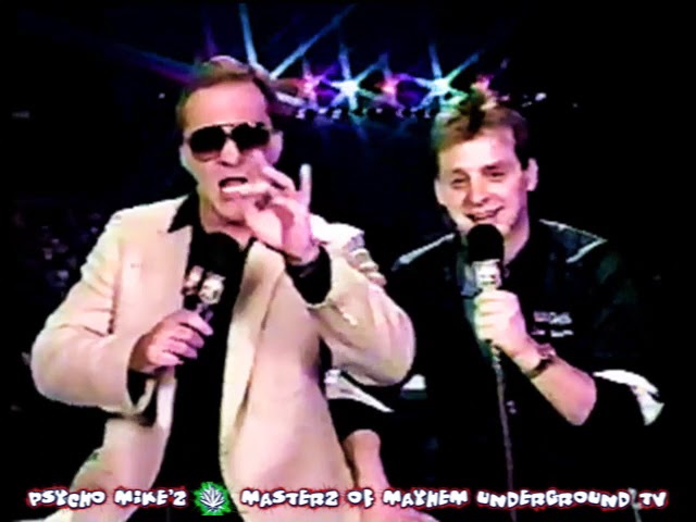PsYcHo MikE'z Masterz Of Mayhem TV - Larry Zbyszko Vs. Mr. (Masa) Saito - Japan - 10.02.1990 backdrop