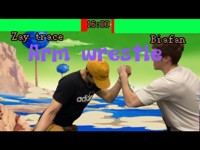 ARM WRESTLED RANDOM PEOPLE DURING WORKOUTS