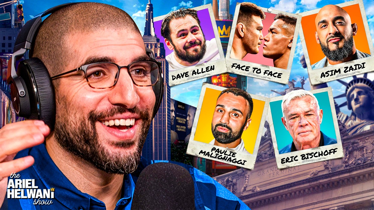 Eric Bischoff, Dave Allen, Paulie Malignaggi, van Steenis-Eblen Faceoff, Karate Combat Prez | 5/6/26 background