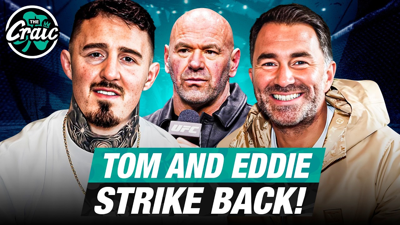 Francis Ngannou Released, Tom Aspinall and Eddie Hearn Unite, BMF Legitimacy | The Craic | 3/6/26 background