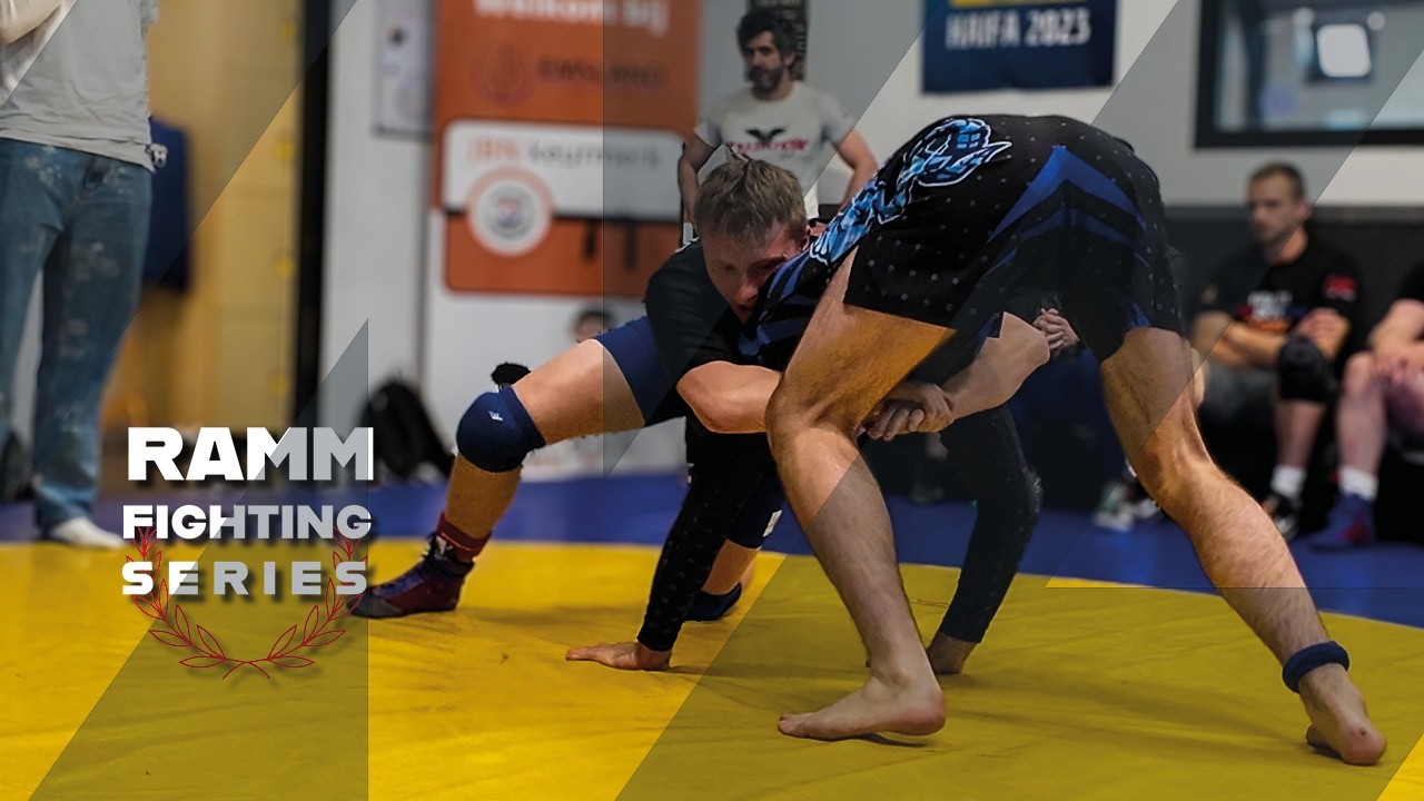 Takedown Wrestling: Iwan Ten Brink vs. Tomasz Zdrzałek | Men Advanced -80 kg | RFS4 background
