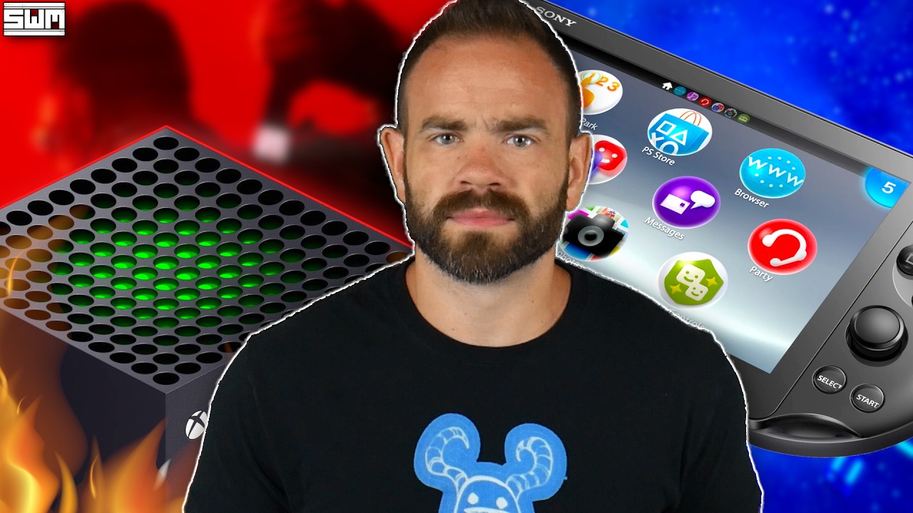 The Xbox Shutdowns Get Worse & Sony Just Teased A New Handheld? | News Wave background