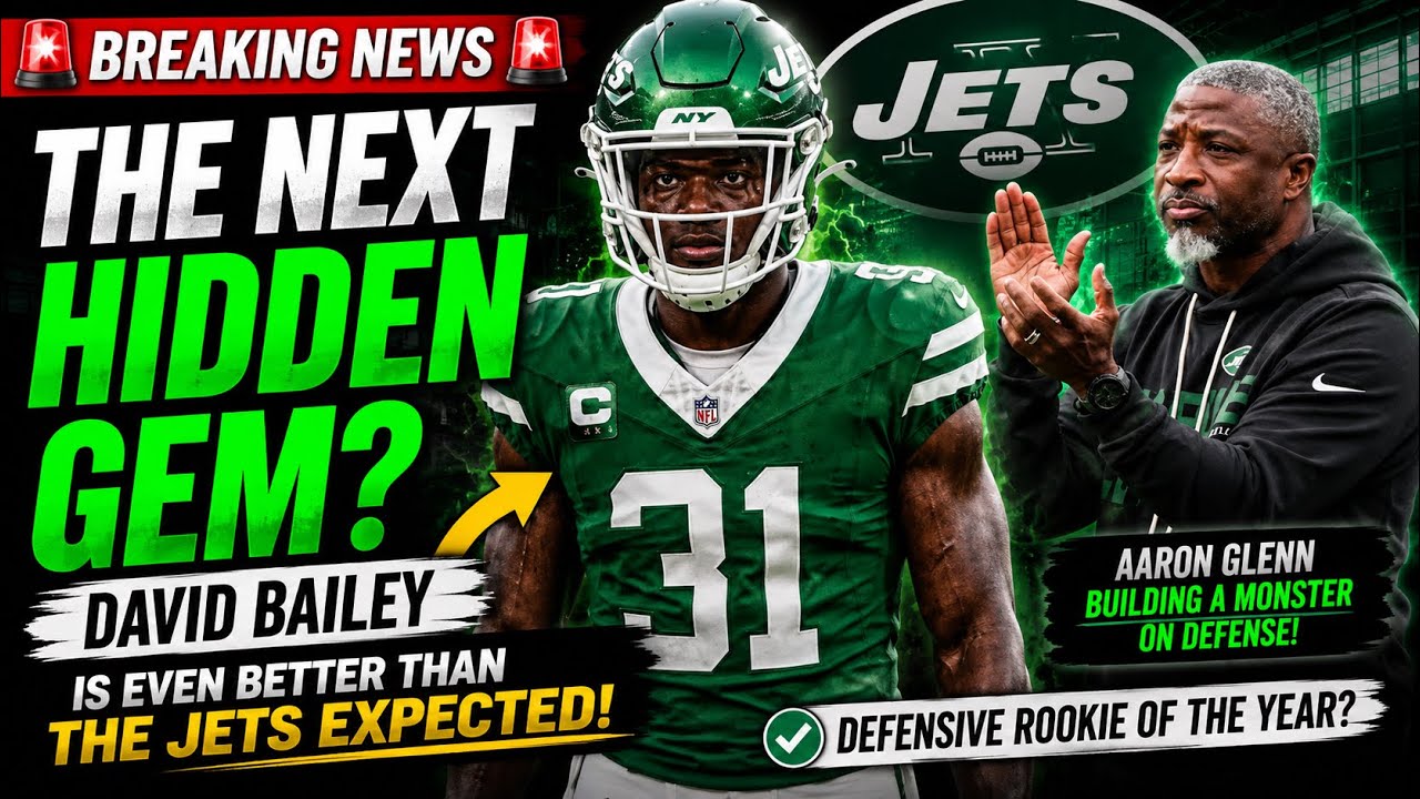 ЁЯЪиBREAKING NEWSЁЯЪиThe Next Hidden Gem? David Bailey Is Turning Heads Inside The Jets background