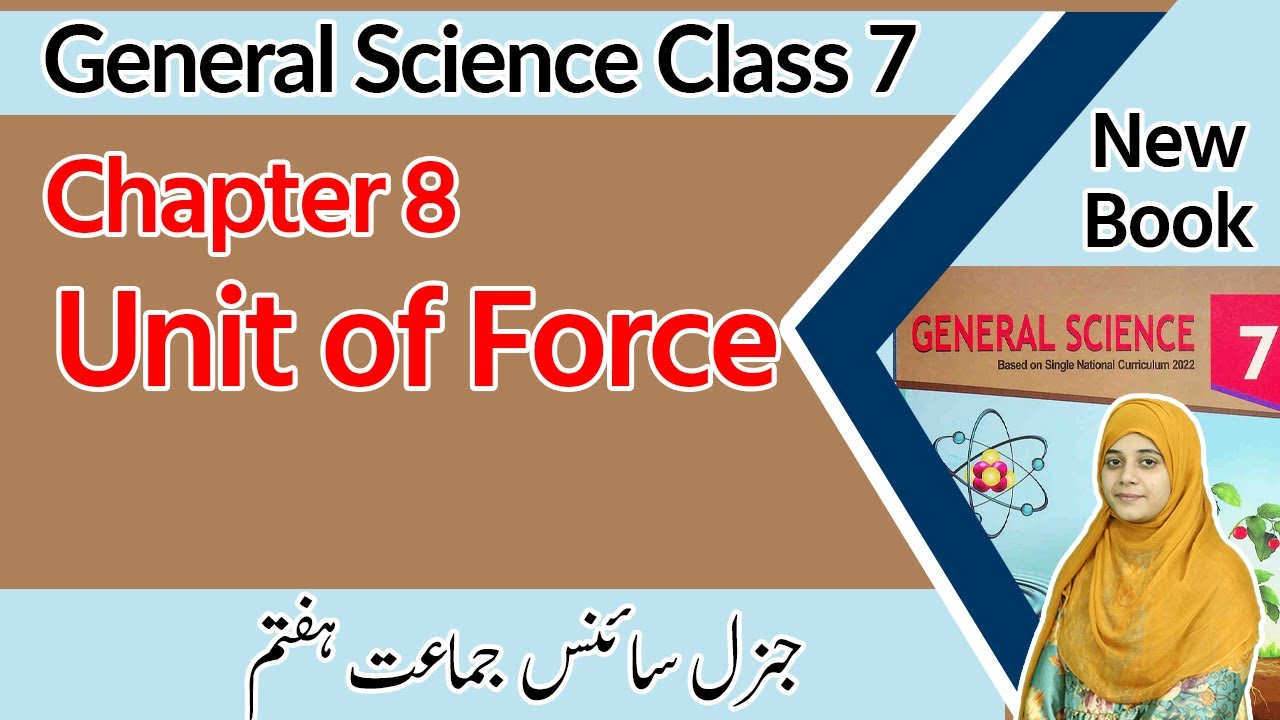 Class 7 Science Chapter 8 - Force - 7th Class General Science Chapter 8 Exercise background