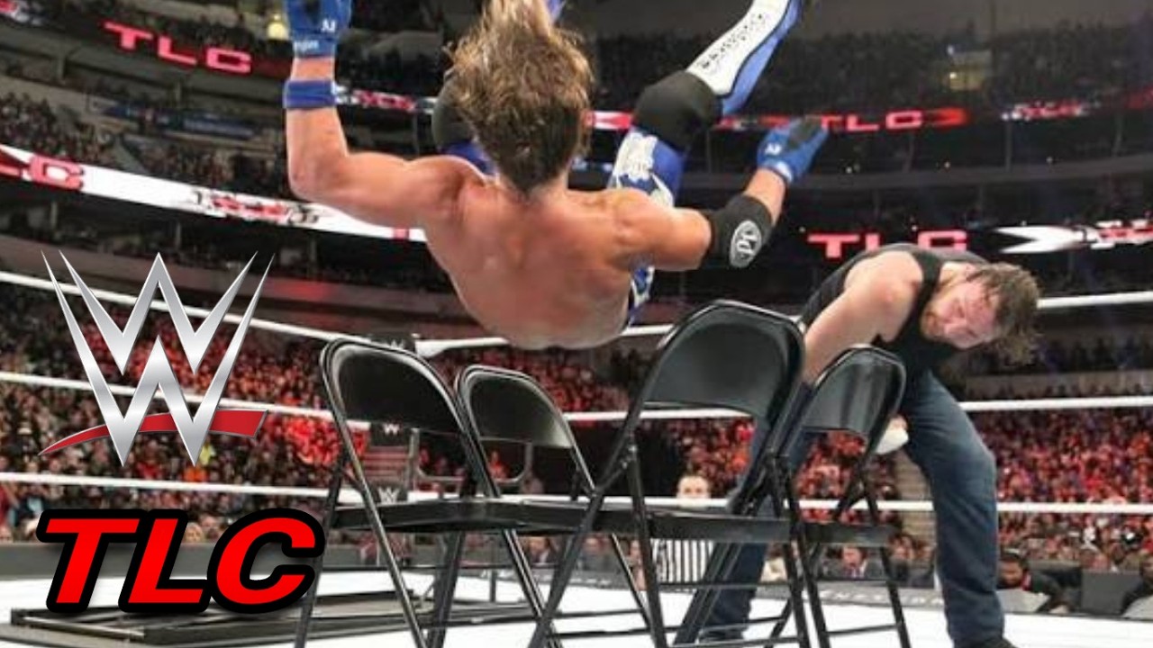 WWE Best TLC Moments And Brutal Hits background