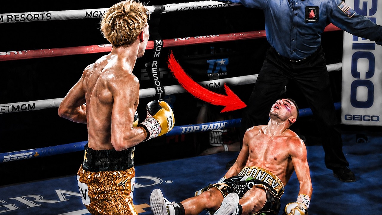 This Is Why They Call Him "THE MONSTER" 😐 | Naoya Inoue vs Jason Moloney background
