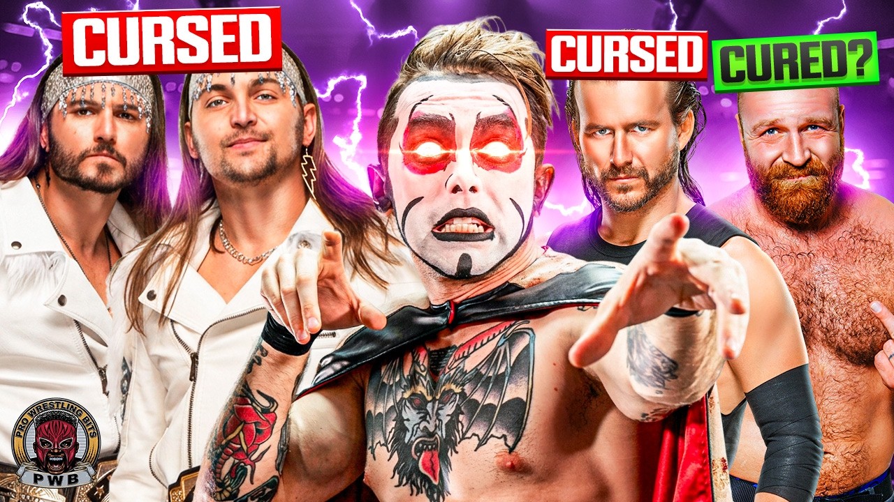 Danhausen's Curses that Destroyed AEW from the Inside background